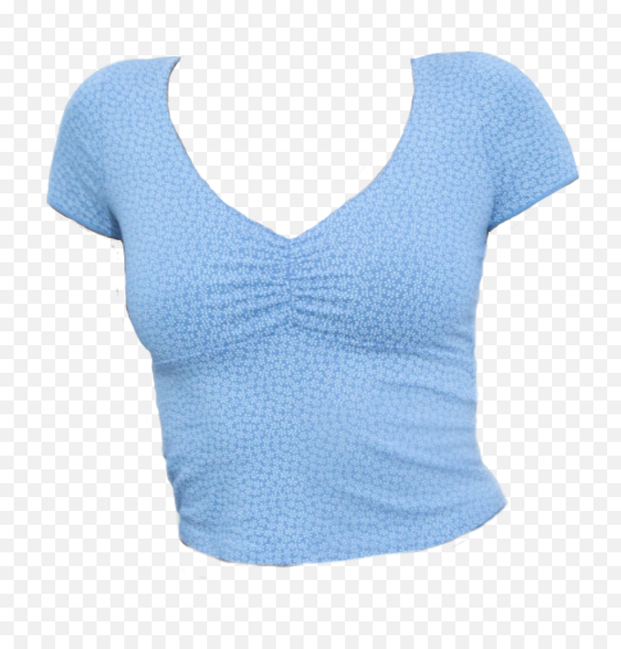 Shirts Shirt Blue Blueshirts - Brandy Melville Clothes Png Emoji,Blue Emoji Outfit