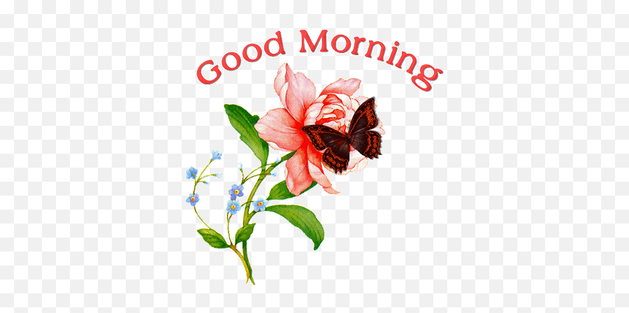 Top To Stickers For Android Ios - Good Morning Sticker Image Download Emoji,Facebook Butterfly Emoji