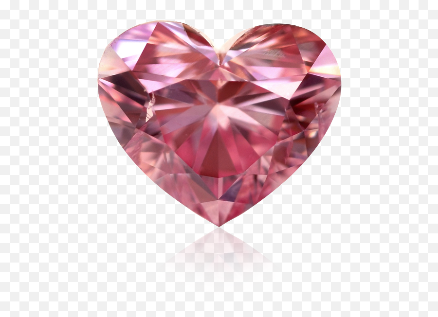 Diamond Heart Transparent Png Clipart - Pink Dimond Heart Png Emoji,Pink Diamond Emoji