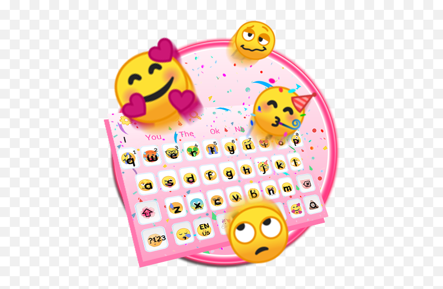 New Style Emoji Keyboard - Smiley,Pot Emojis
