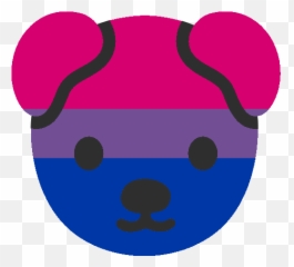 Bi Emoji - Clip Art,Bisexual Flag Emoji