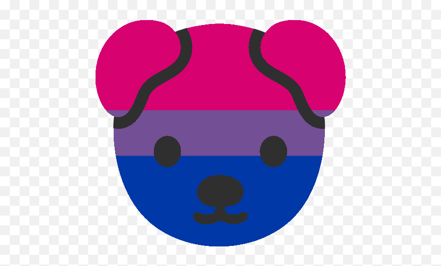 Bi Emoji - Clip Art,Bisexual Flag Emoji
