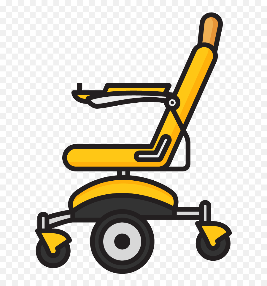 Power Wheelchairs - Power Wheelchair Clipart Emoji,Wheelchair Emoji