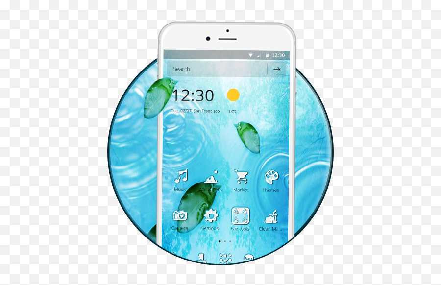 Amazoncom Sprinkling Water Drops Theme Appstore For Android - Samsung Galaxy Emoji,Water Drop Emoji