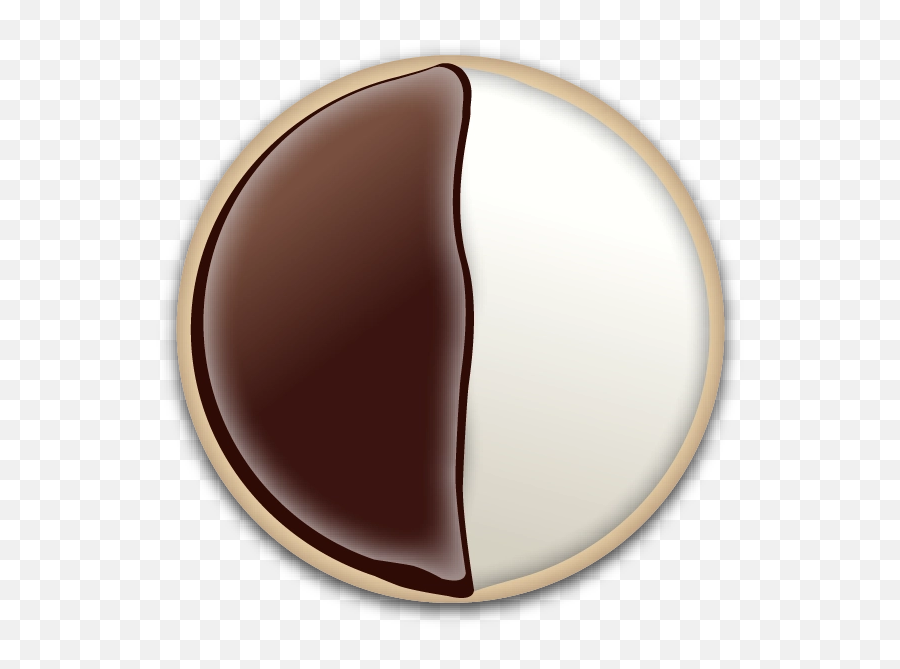 Download Free Png Download Emoji Round 2 Black And White - Black White Cookie Png,Emoji Black And White