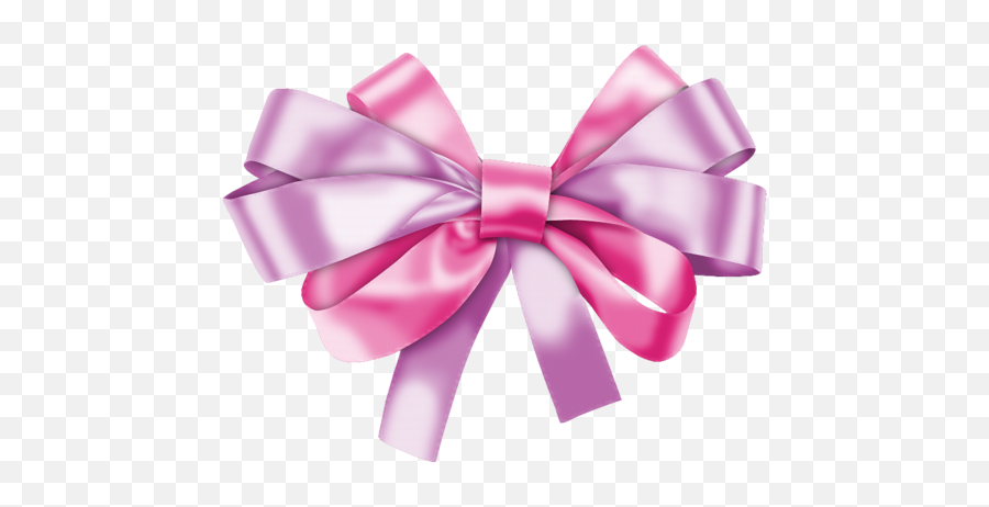 Bow - Noeud Png Emoji,Pink Ribbon Emoji
