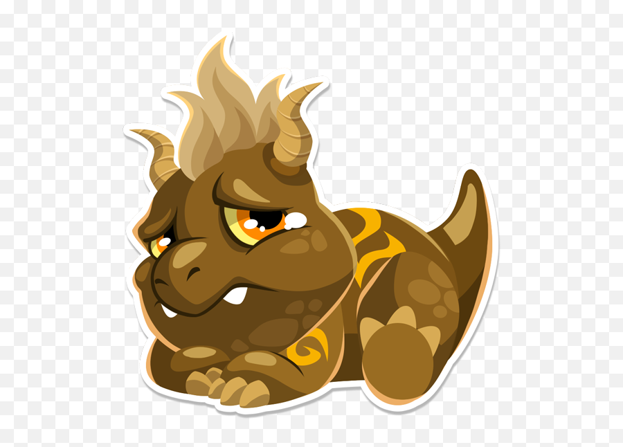 Dragon City Stickers By Social Point - Dragon City Sticker Emoji,Dragon Emojis