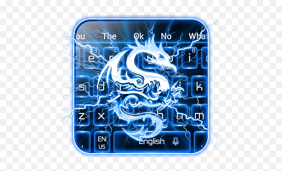 Lightning Dragon Keyboard - Apps Op Google Play Graphic Design Emoji,Pentacle Emoji