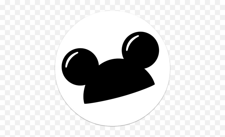 Disney World Clipart Black And White - Disney World Transparent Icon Emoji,Disney World Emoji