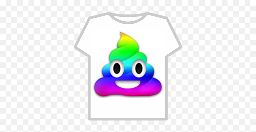 Rainbow Poo Emoji - Poop Emoji Png,Fallout Emoji