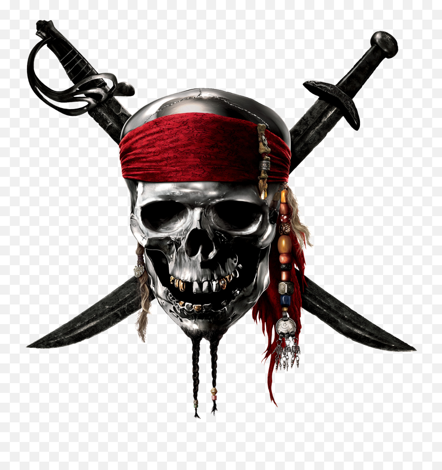 Pirate Logo Transparent U0026 Png Clipart Free Download - Ywd Pirate Of The Caribbean Skull Emoji,Pirate Emojis