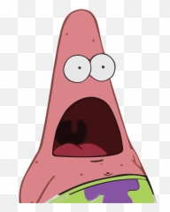 Patrick Meme Clipart - Star Aesthetic Emoji