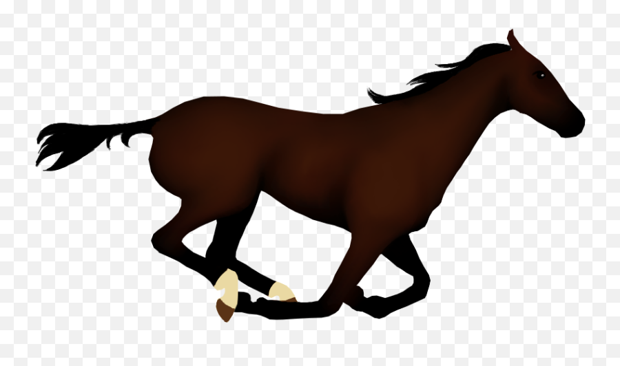 Horse Animation Clip Art - Animation Animals Png Download Running Horse Gif Png Emoji,Horse Emoticon