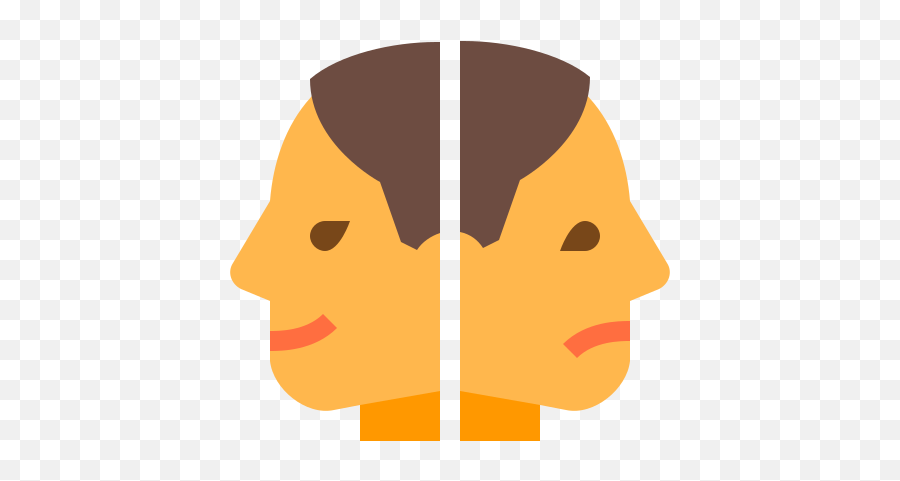 Bipolar Disorder Icon - Bipolar Disorder Transparent Background Emoji,Bipolar Emoji