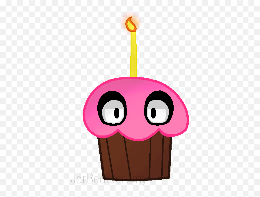 Fiesta De Five Nights At Freddyu0027s Fnaf - Fnaf Cupcake No Background Emoji,Bizcochos De Emoji