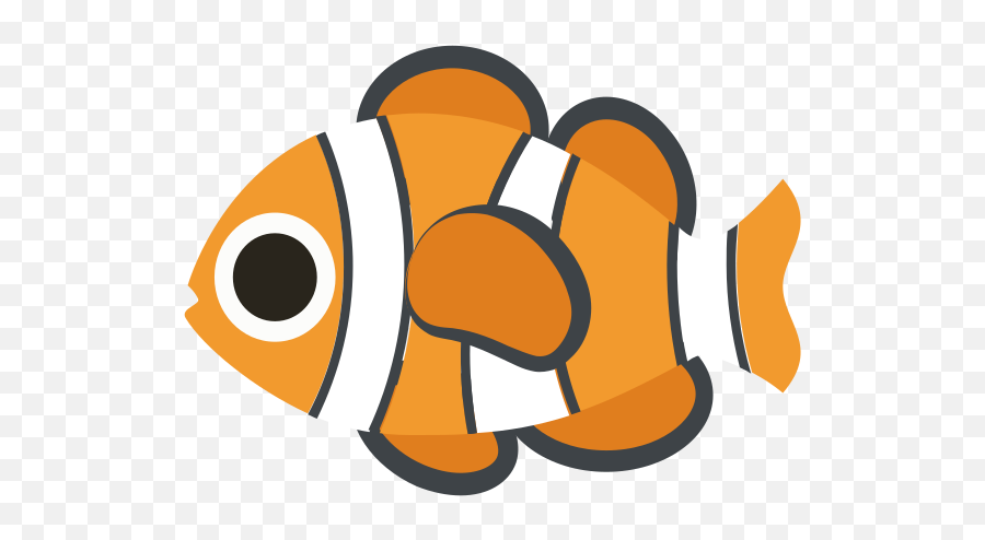 Emojione 1f420 - Transparent Background Fish Emoji,Orange Emoji
