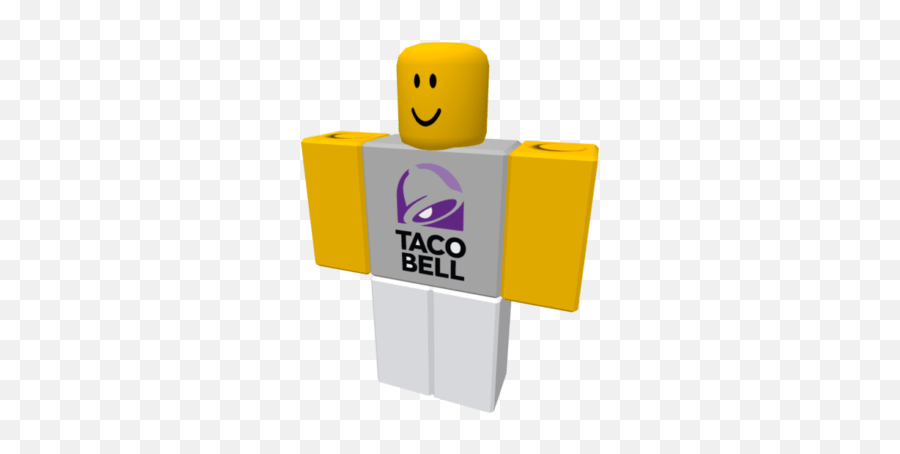 Taco Bell - Brick Hill Guest Bag Png Roblox Emoji,Taco Emoticon
