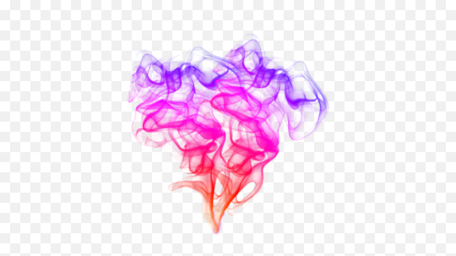 Formal Colorful Shaped Visual Colored Smoke Png - 2939 Picsart Smoke Color Effect Emoji,Smoke Cloud Emoji