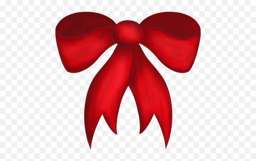 Holiday And Christmas Stickers By Digital Ruby Llc - Paint A Christmas Bow Emoji,Cheer Bow Emoji