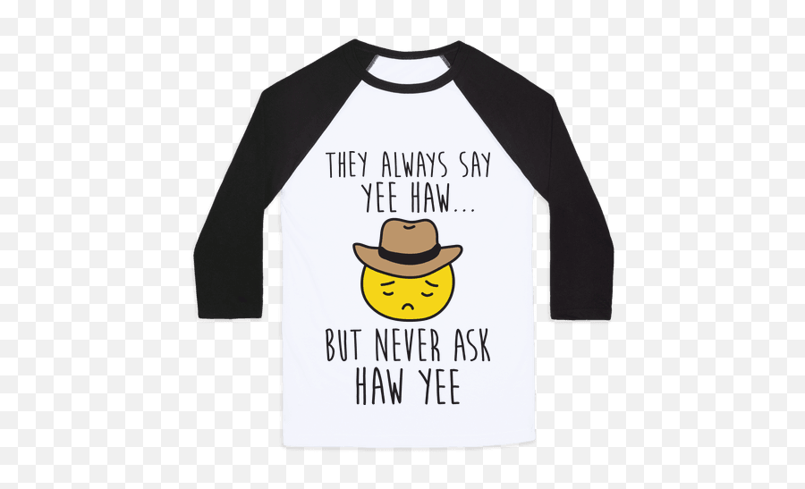 Cowboy Hat Baseball Tees - Trying To Get My Shit Together Cat Shirt Emoji,Cowgirl Emoji