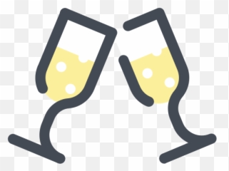 Toast Icon - Cheers No Background Emoji