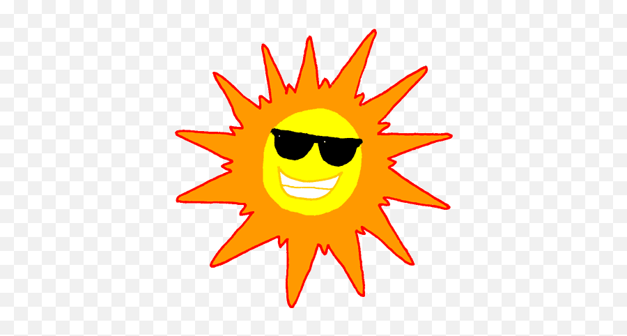 Sunshine Sun Clipart Transparent Background Free Clipart 2 - Sun Clip Art Emoji,Sunshine Emoji