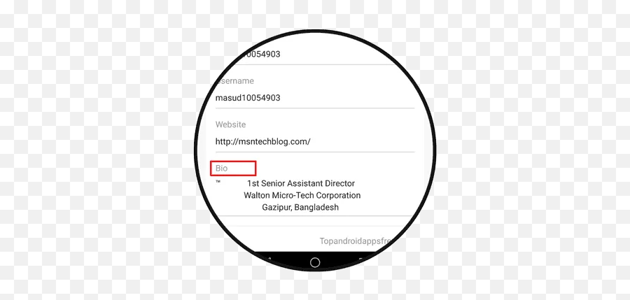 How To Center Instagram Bio Text - Circle Emoji,Instagram Verified Badge Emoji