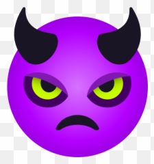 Emoji Angry devil face horns to copy paste wpRock - Devil