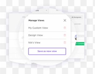 ClickUp Features - Screenshot Emoji