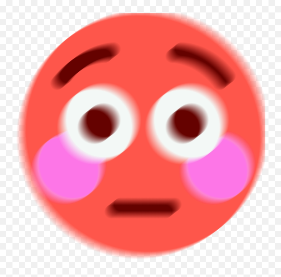 Discord Flushed Emoji,Flush Emoji