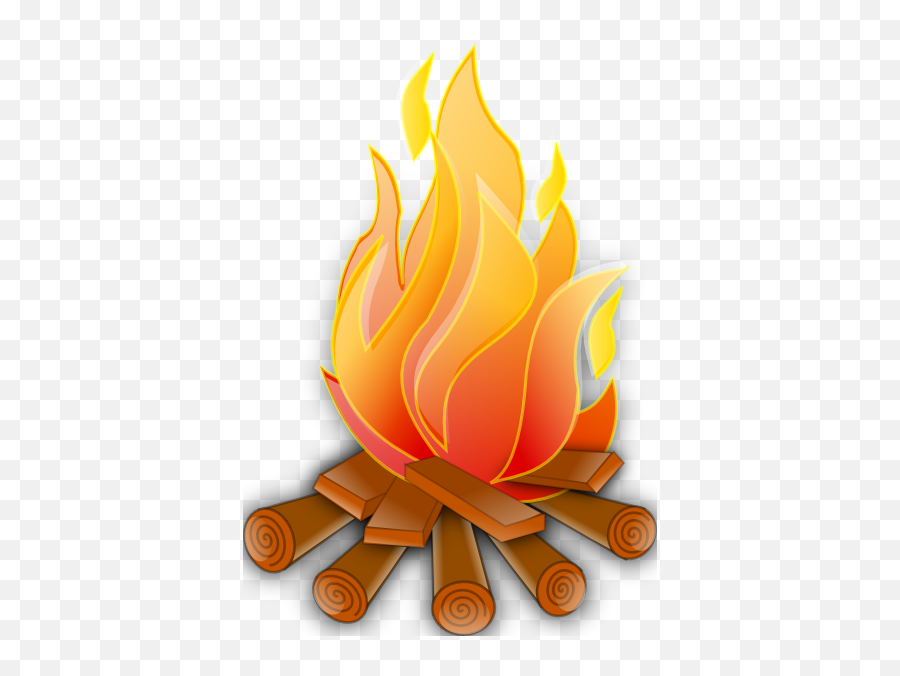 A Fire Extinguisher Is A Device Which - Clipart Bonfire Emoji,Camping Emojis