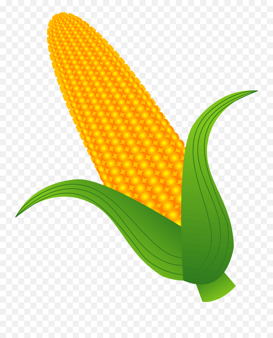 Clipart - Illustration Emoji,Emoji Corn