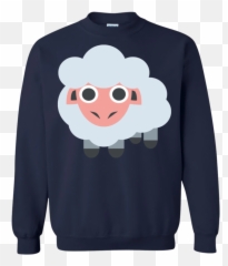 Sheep Emoji Sweatshirt - Ford Mustang Christmas Sweater,Sheep Emoji