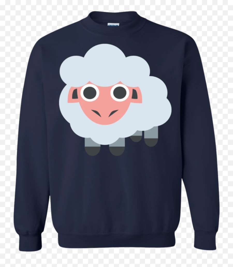 Sheep Emoji Sweatshirt - Ford Mustang Christmas Sweater,Sheep Emoji