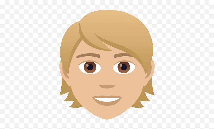 Blond Hair Joypixels Gif - Human Skin Color Emoji,Hair Flip Emoji