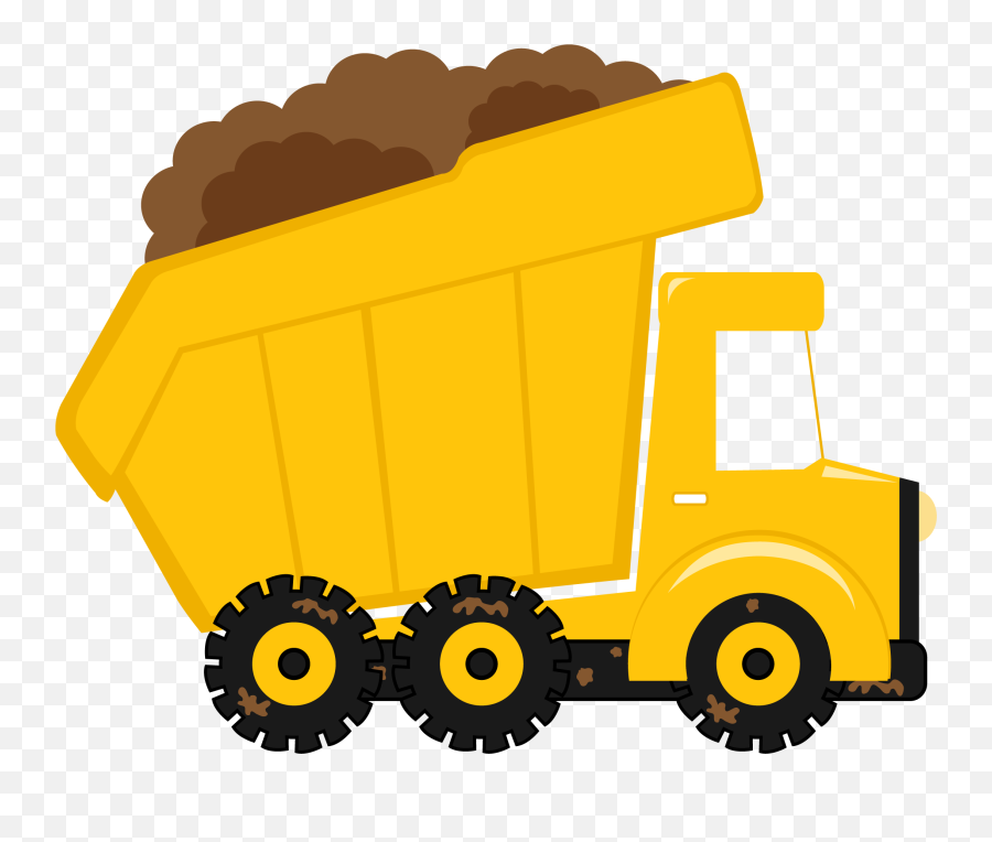 Driver Clipart Rubbish Truck Driver Rubbish Truck - Transparent Construction Trucks Clipart Emoji,Truck Emoji