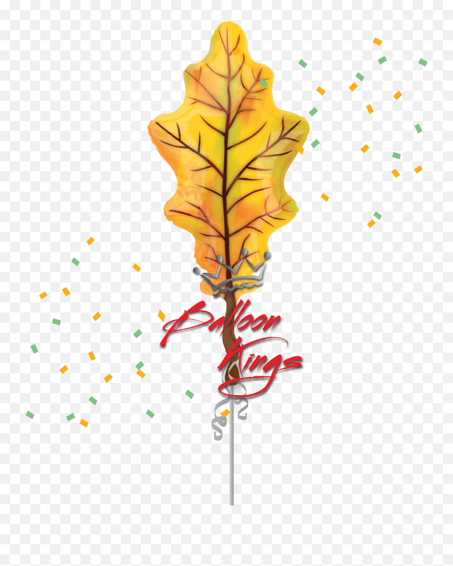 Fall Yellow Oak Leaf Emoji,Leaves Emoji