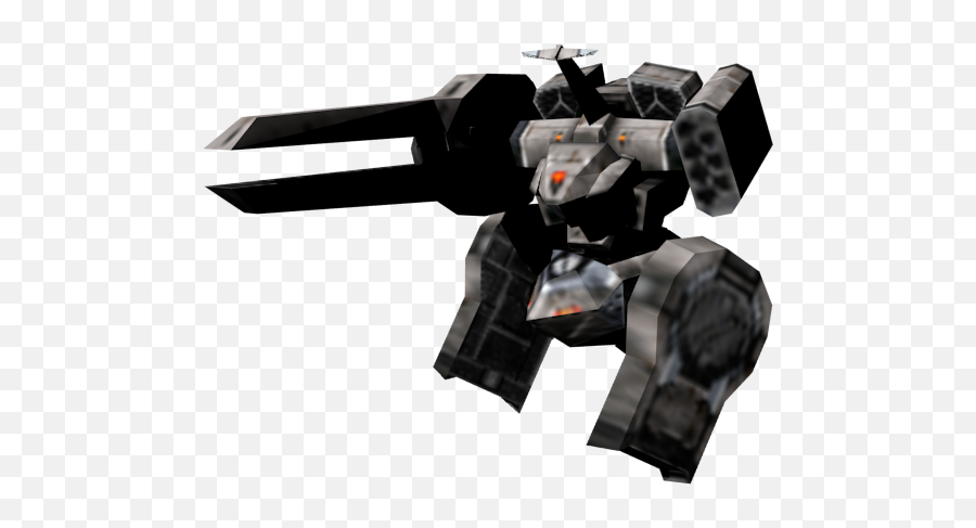 This Is Just Awful Renders Of Some Mts From Armored Core 3 - Assault Rifle Emoji,Sniper Emojis