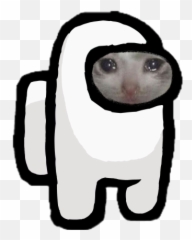 ahrikdahuh - Discord Emoji White Among Us App Icon