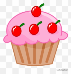 Free Cake and Cupcake Clip Art - Baking Emoji