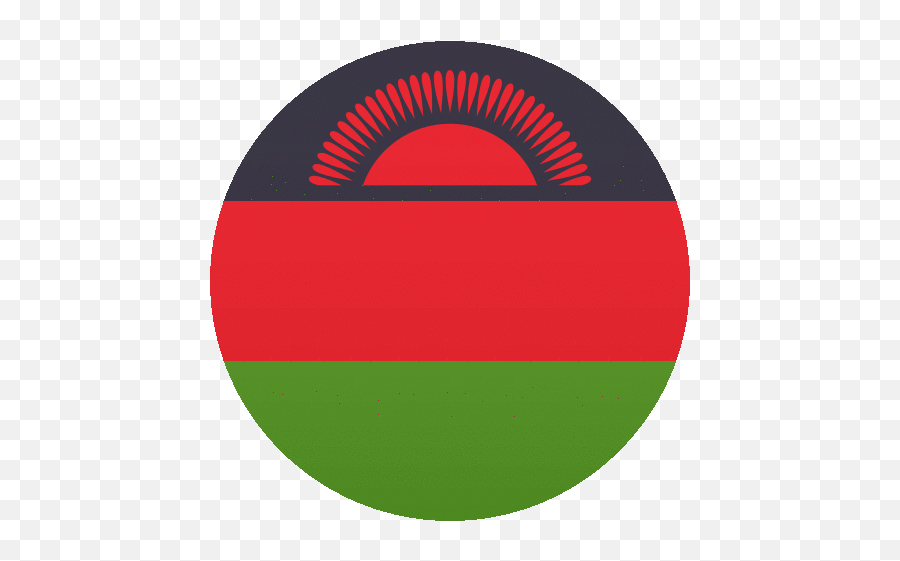 Malawi Flags Gif - Malawi Flags Joypixels Discover U0026 Share Gifs Malawi Flag Round Png Emoji,Race Flag Emoji