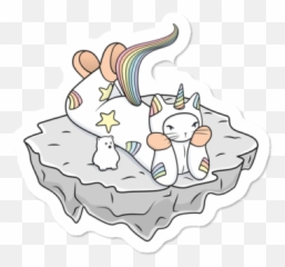 New Unicorn Stickers Design By Humans - Fictional Character Emoji