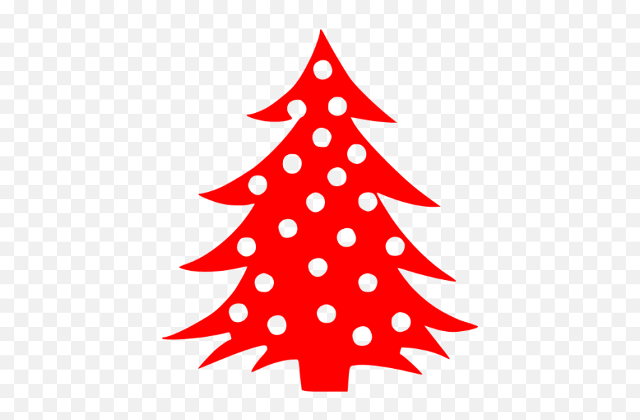 Red Christmas 15 Icon - Christmas Spirit Week Announcement Emoji,Christmas Tree Emoticon