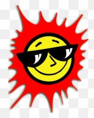 Art of Tint - Sunburn Clipart Emoji