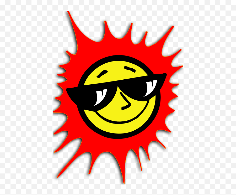 Art Of Tint - Sunburn Clipart Emoji,Glare Emoticon