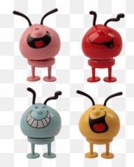Cute spring cartoon doll dashboard decoration creative - Happy Emoji