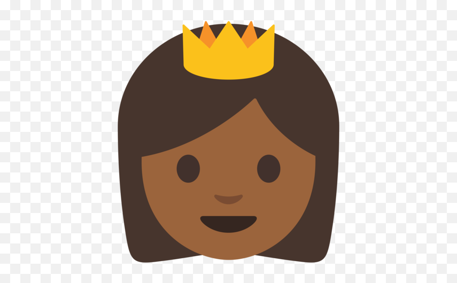 Medium - Brown Princess Emoji Png,Princess Emoji