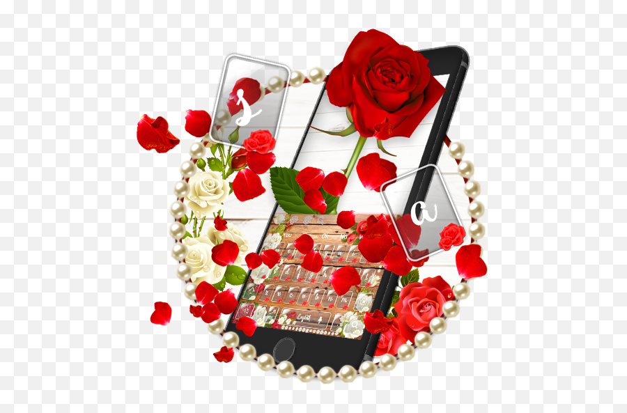 Love Roses Keyboard U2013 Aplikácie V Službe Google Play - Decorative Emoji,Rose Emojis