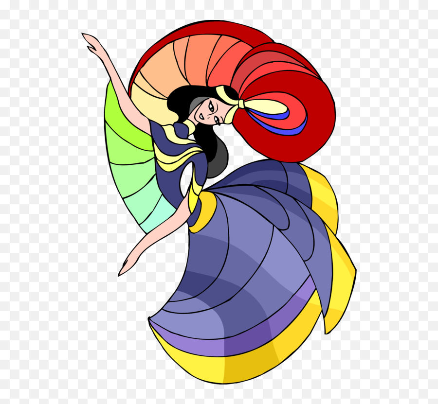 Dance Cartoon Performing Arts Hula - Mythical Creature Emoji,Performing Arts Emoji