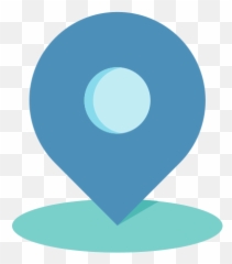 Place icons anywhere ios 13 - Location Flat Design Png Emoji
